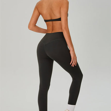 The Solid Sports Bra Leggings 2-Piece Set
