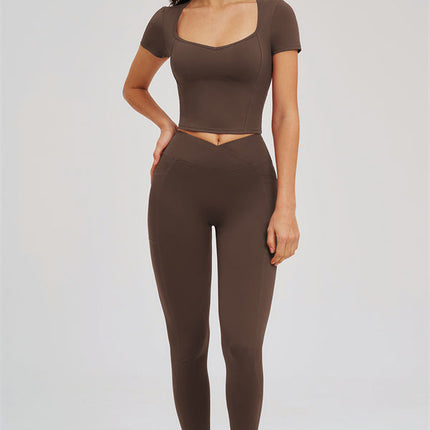 The Sizzle T-shirt Leggings 2-Piece Set
