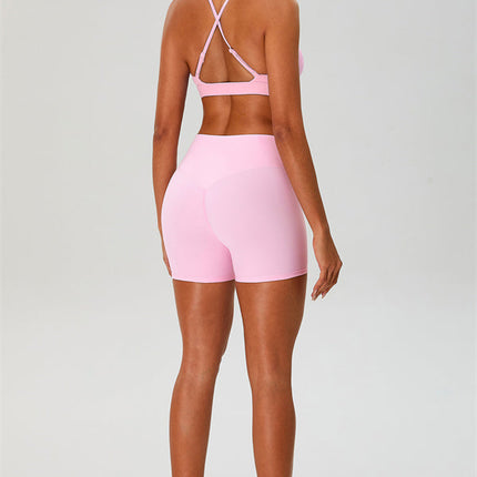 The Ember Sports Bra Shorts 2-Piece Set