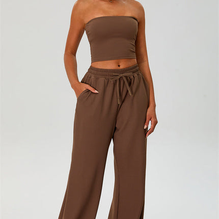 The Rush Tube Top Sweatpants 2-Piece Set