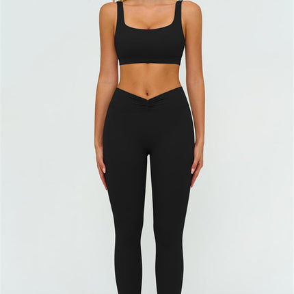 The Lushness V-Back Sports Bra