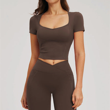 The Sizzle T-shirt Flared Leggings 2-Piece Set