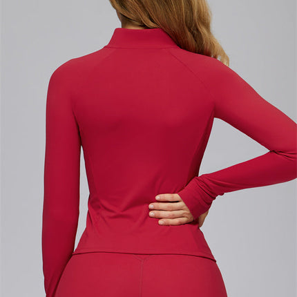 The FlexCore Pure Zip Jacket Flared Leggings 2-Piece Set