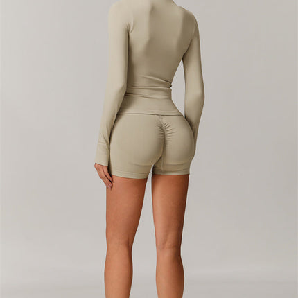 The Nova Luxe Jacket Shorts 2-Piece Set