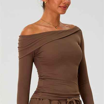 The Rush Off-shoulder T-shirt