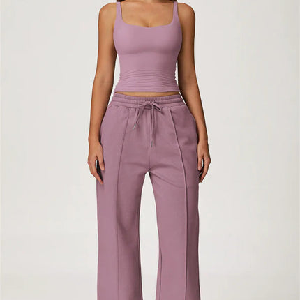 The Motion Tank Top Sweatpants 2-Piece Set