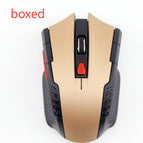 Gold boxed