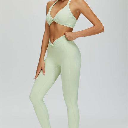 The Dreamy Halter Sports Bra