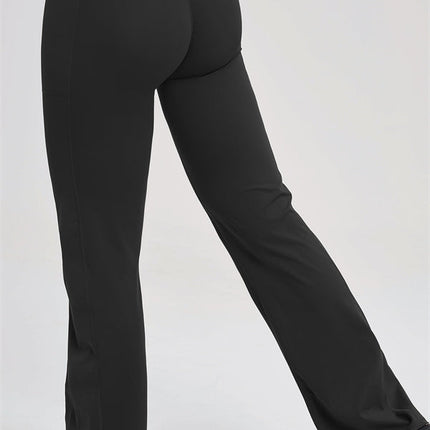 The Sizzle Zip Jacket Flared Leggings 2-Piece Set