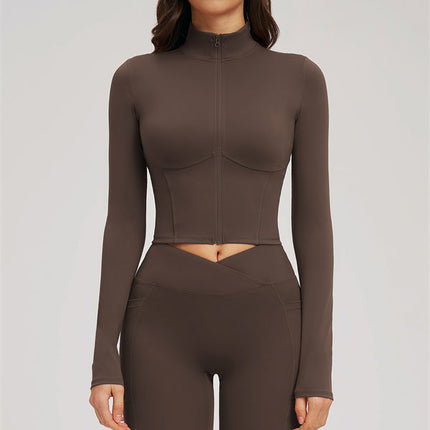 The Sizzle Zip Jacket Leggings 2-Piece Set