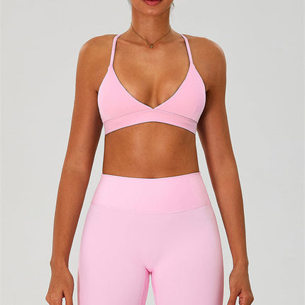 The Ember Sports Bra Flared Leggings 2-Piece Set