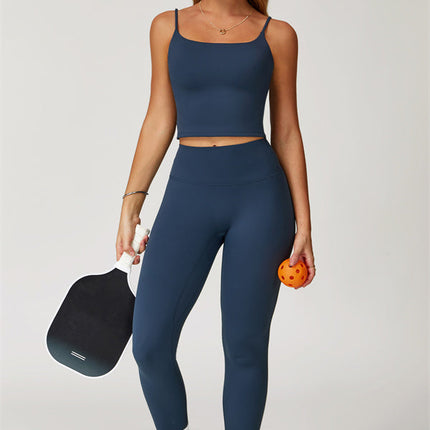 The Agile Crop Top Leggings 2-Piece Set