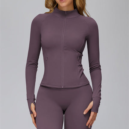 The Radiance Pure Zip Jacket