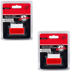 Red 2pcs