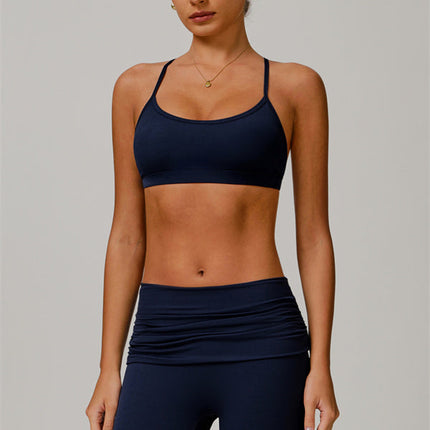 The Juno Star Sports Bra Flared Leggings 2-Piece Set