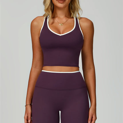 The Quest Tank Flared Leggings 2-Piece Set
