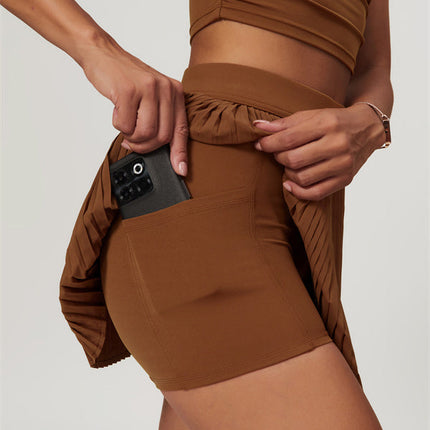 The Balance Tennis Skirt