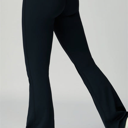 The Skyline Flared Tie Leggings