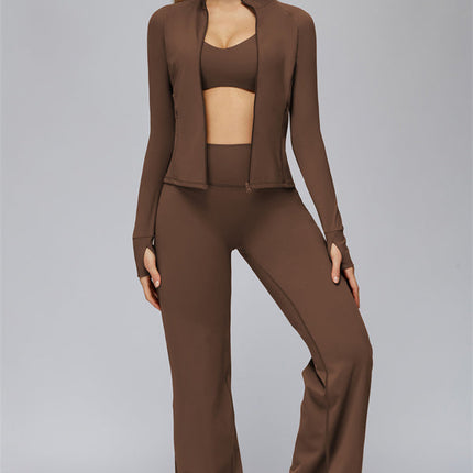 The Radiance Pure Zip Jacket