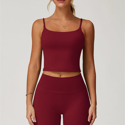 The Agile Crop Top Leggings 2-Piece Set