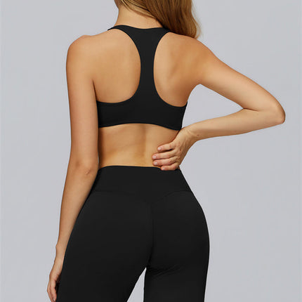 The FlexCore Sports Bra Flared Leggings 2-Piece Set