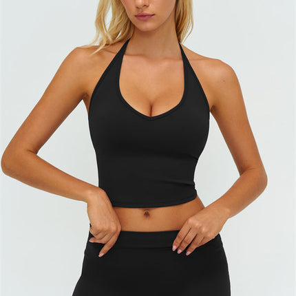 The Twirl Halter Tank Top New Straight Leg Pants 2-Piece Set