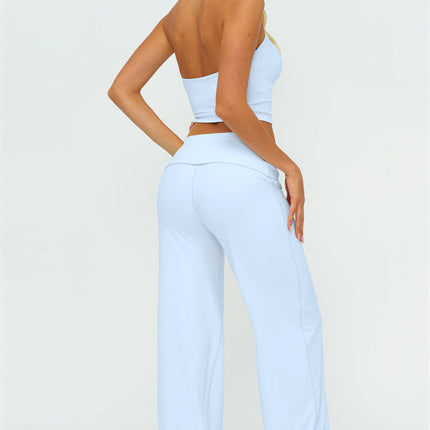 The Twirl Halter Tank Top