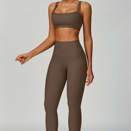 The Burst Sports Bra Leggings 2-Piece Set