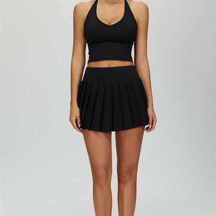 The Dreamy Halter Crop Top