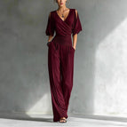 S / Wine Red