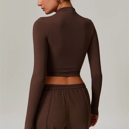 The Motion Crop Top Sweatpants 2-Piece Set