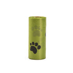 Paw Print Waste Bag