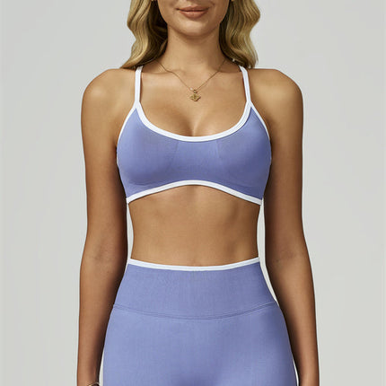 The Prime Line Sports Bra Shorts 2-Piece Set