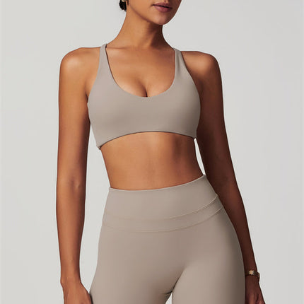 The Enigma Sports Bra Shorts 2-Piece Set