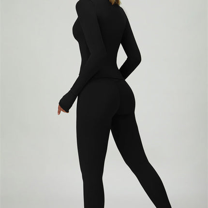 The Seraphine Jacket Sports Bra Leggings 3-Piece Set