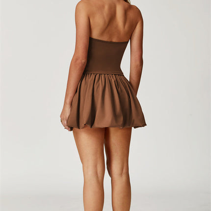 The Blooming Tennis Skirt