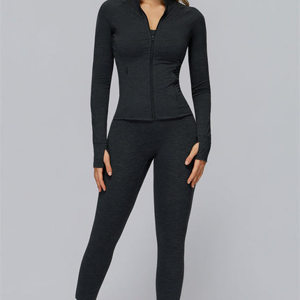 The Radiance Zip Jacket