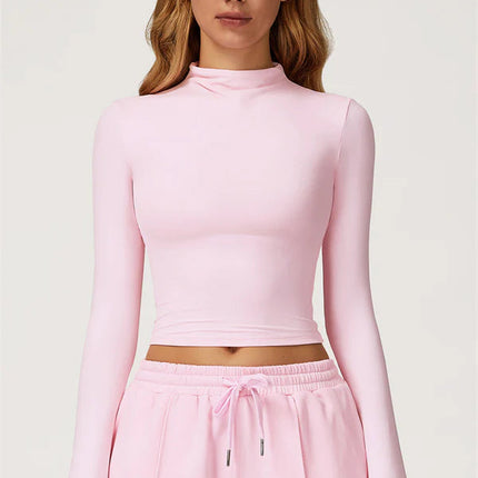The Motion Crop Top Sweatpants 2-Piece Set