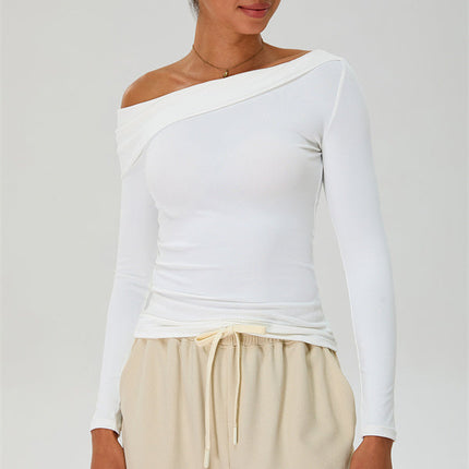 The Rush Off-shoulder T-shirt Sweatpants 2-Piece Set