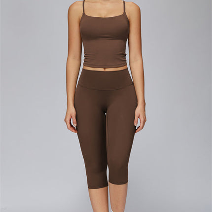 The FlexCore Capri Leggings