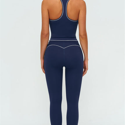 The Amara Crop Top Leggings 2-Piece Set