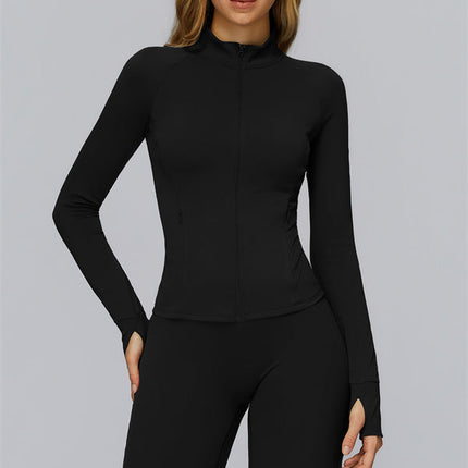 The FlexCore Pure Zip Jacket Flared Leggings 2-Piece Set