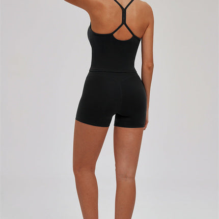 The Svelte Cross Back Tank Top