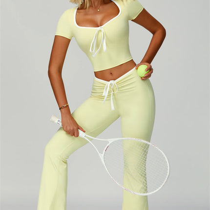 The Skyline Tie Top Headband 2-Piece Set