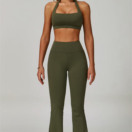 The Bold Flared Leggings