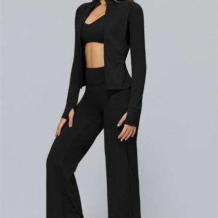 The Radiance Pure Zip Jacket