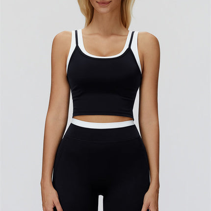 The Canyon Crop Tank Flared Leggings 2-Piece Set