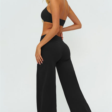 The Twirl Sports Bra New Straight Leg Pants 2-Piece Set
