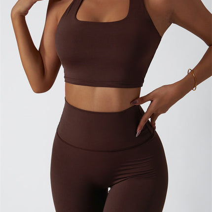 The Seraphine Halter Crop Top