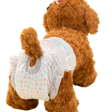 Pet Diapers Pack for Easy Cleanup